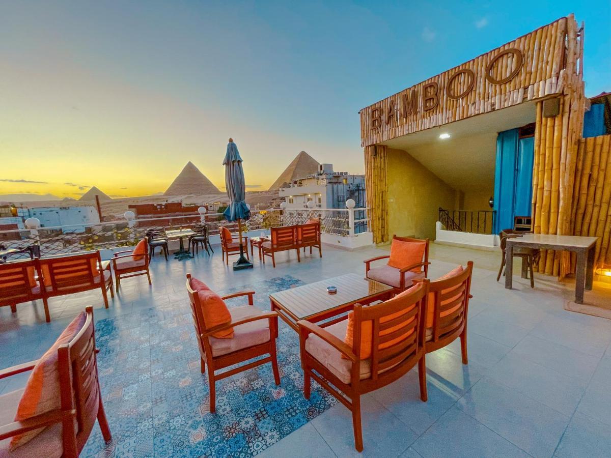 Sphinx Golden Gate Inn Giza Exteriér fotografie