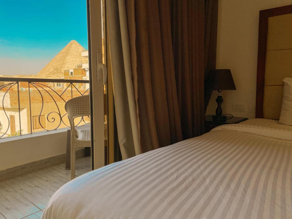 Sphinx Golden Gate Inn Giza Exteriér fotografie
